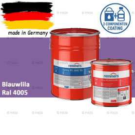 Remmers Epoxy BS 3000 SG – Professionele 2-Componenten Epoxy Vloercoating – RAL 4005 Blauwlila