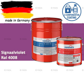 Remmers Epoxy BS 3000 SG – Professionele 2-Componenten Epoxy Vloercoating – RAL 4008 Signaalviolet