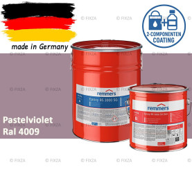 Remmers Epoxy BS 3000 SG – Professionele 2-Componenten Epoxy Vloercoating – RAL 4009 Pastelviolet