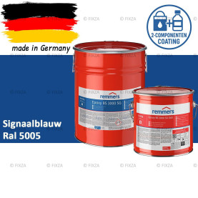 Remmers Epoxy BS 3000 SG – Professionele 2-Componenten Epoxy Vloercoating – RAL 5005 Signaalblauw