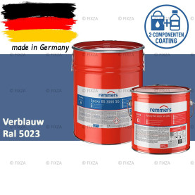 Remmers Epoxy BS 3000 SG – Professionele 2-Componenten Epoxy Vloercoating – RAL 5023 Verblauw