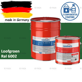Remmers Epoxy BS 3000 SG – Professionele 2-Componenten Epoxy Vloercoating – RAL 6002 Loofgroen