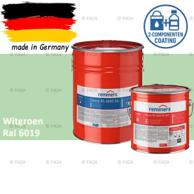 Remmers Epoxy BS 3000 SG – Professionele 2-Componenten Epoxy Vloercoating – RAL 6019 Witgroen