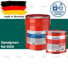 Remmers Epoxy BS 3000 SG – Professionele 2-Componenten Epoxy Vloercoating – RAL 6026 Opaalgroen