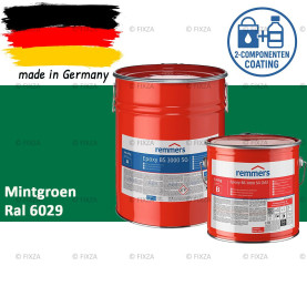 Remmers Epoxy BS 3000 SG – Professionele 2-Componenten Epoxy Vloercoating – RAL 6029 Mintgroen