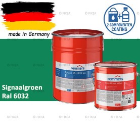 Remmers Epoxy BS 3000 SG – Professionele 2-Componenten Epoxy Vloercoating – RAL 6032 Signaalgroen