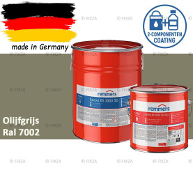Remmers Epoxy BS 3000 SG – Professionele 2-Componenten Epoxy Vloercoating – RAL 7002 Olijfgrijs