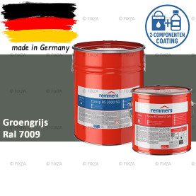 Remmers Epoxy BS 3000 SG – Professionele 2-Componenten Epoxy Vloercoating – RAL 7009 Groengrijs