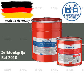 Remmers Epoxy BS 3000 SG – Professionele 2-Componenten Epoxy Vloercoating – RAL 7010 Zeildoekgrijs
