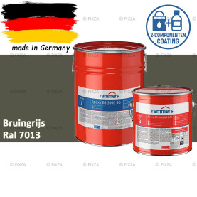 Remmers Epoxy BS 3000 SG – Professionele 2-Componenten Epoxy Vloercoating – RAL 7013 Bruingrijs