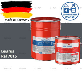 Remmers Epoxy BS 3000 SG – Professionele 2-Componenten Epoxy Vloercoating – RAL 7015 Leigrijs