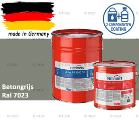 Remmers Epoxy BS 3000 SG – Professionele 2-Componenten Epoxy Vloercoating – RAL 7023 Betongrijs