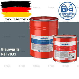 Remmers Epoxy BS 3000 SG – Professionele 2-Componenten Epoxy Vloercoating – RAL 7031 Blauwgrijs