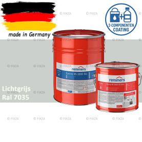 Remmers Epoxy BS 3000 SG – Professionele 2-Componenten Epoxy Vloercoating – RAL 7035 Lichtgrijs