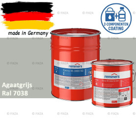 Remmers Epoxy BS 3000 SG – Professionele 2-Componenten Epoxy Vloercoating – RAL 7038 Agaatgrijs