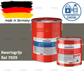 Remmers Epoxy BS 3000 SG – Professionele 2-Componenten Epoxy Vloercoating – RAL 7039 Kwartsgrijs