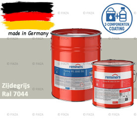 Remmers Epoxy BS 3000 SG – Professionele 2-Componenten Epoxy Vloercoating – RAL 7044 Zijdegrijs