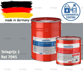 Remmers Epoxy BS 3000 SG – Professionele 2-Componenten Epoxy Vloercoating – RAL 7045 Telegrijs 1