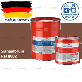 Remmers Epoxy BS 3000 SG – Professionele 2-Componenten Epoxy Vloercoating – RAL 8002 Signaalbruin