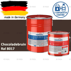Remmers Epoxy BS 3000 SG – Professionele 2-Componenten Epoxy Vloercoating – RAL 8017 Chocoladebruin