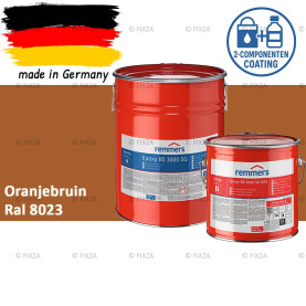 Remmers Epoxy BS 3000 SG – Professionele 2-Componenten Epoxy Vloercoating – RAL 8023 Oranjebruin
