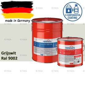 Remmers Epoxy BS 3000 SG – Professionele 2-Componenten Epoxy Vloercoating – RAL 9002 Grijswit