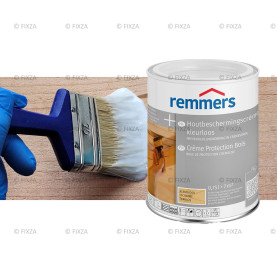 Houtbeschermingscrème kleurloos, een houtbeschermende primer op crème basis voor naaldhout