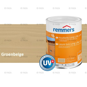 Long Life Houtbeits UV groenbeige, houtbeits met zeer hoge UV-bescherming