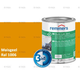 Multi- Lak 3in1 RAL 1006 Maisgeel - lakverf voor Hout, Metaal en Kunststof
