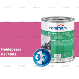 Multi- Lak 3in1 RAL 4003 Heidepaars - lakverf voor Hout, Metaal en Kunststof