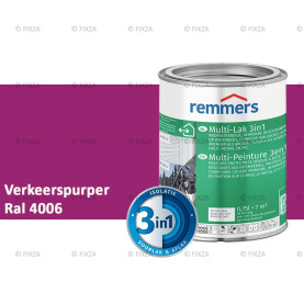 Multi- Lak 3in1 RAL 4006 Verkeerspurper - lakverf voor Hout, Metaal en Kunststof