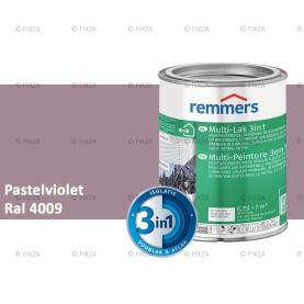 Multi- Lak 3in1 RAL 4009 Pastelviolet - lakverf voor Hout, Metaal en Kunststof