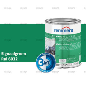 Multi- Lak 3in1 RAL 6032 Signaalgroen - lakverf voor Hout, Metaal en Kunststof