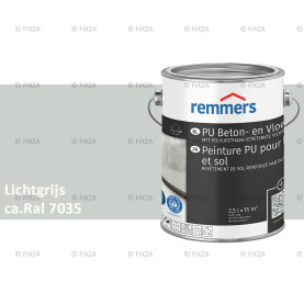 PU Beton vloerverf lichtgrijs, polyurethaanversterkte vloercoating