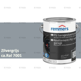 fixza-remmers-pu-garagevloercoating-2.5liter-zilvergrijs-7001