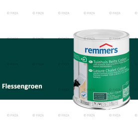 Tuinhuis beits Color Flessengroen, voor Hout, Metaal en Kunststof