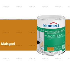 Tuinhuis beits Color Maisgeel, voor Hout, Metaal en Kunststof