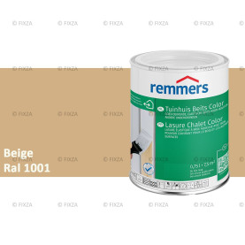 Tuinhuis beits Color RAL 1001 Beige, voor Hout, Metaal en Kunststof