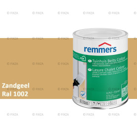 Tuinhuis beits Color RAL 1002 Zandgeel, voor Hout, Metaal en Kunststof