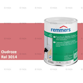 Tuinhuis beits Color RAL 3014 Oudroze, voor Hout, Metaal en Kunststof