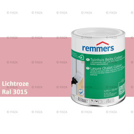 Tuinhuis beits Color RAL 3015 Lichtroze, voor Hout, Metaal en Kunststof
