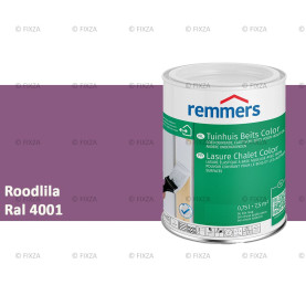 Tuinhuis beits Color RAL 4001 Roodlila, voor Hout, Metaal en Kunststof