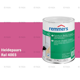 Tuinhuis beits Color RAL 4003 Heidepaars, voor Hout, Metaal en Kunststof