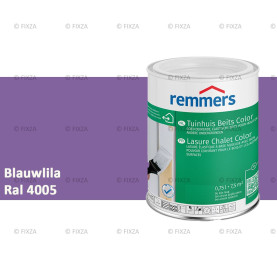 Tuinhuis beits Color RAL 4005 Blauwlila, voor Hout, Metaal en Kunststof