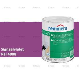 Tuinhuis beits Color RAL 4008 Signaalviolet, voor Hout, Metaal en Kunststof