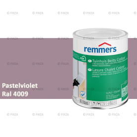 Tuinhuis beits Color RAL 4009 Pastelviolet, voor Hout, Metaal en Kunststof