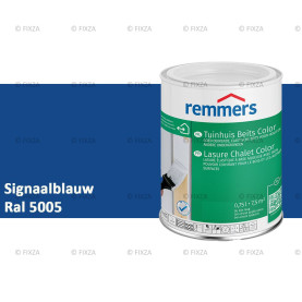 Tuinhuis beits Color RAL 5005 Signaalblauw, voor Hout, Metaal en Kunststof