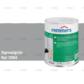 Tuinhuis beits Color RAL 7004 Signaalgrijs, voor Hout, Metaal en Kunststof