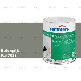 Tuinhuis beits Color RAL 7023 Betongrijs, voor Hout, Metaal en Kunststof