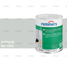 Tuinhuis beits Color RAL 7035 Lichtgrijs, voor Hout, Metaal en Kunststof